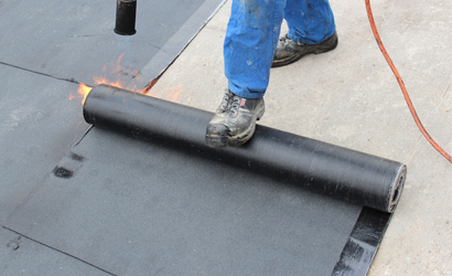 Flat roofing